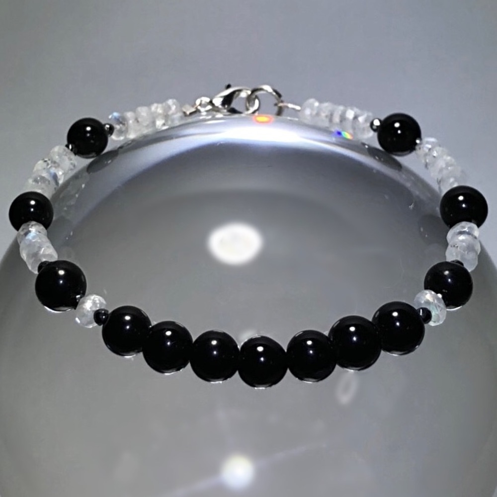 Hand Made Gemstone Bracelet